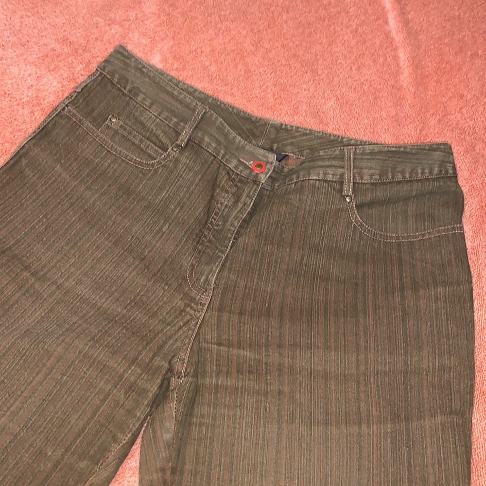 Funky Striped Pants